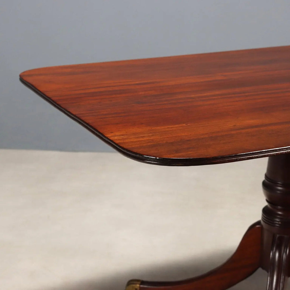 Antique Edwardian Table Mahogany Metal United Kingdom XIX Century - Coffee Table | Antiques | Tables