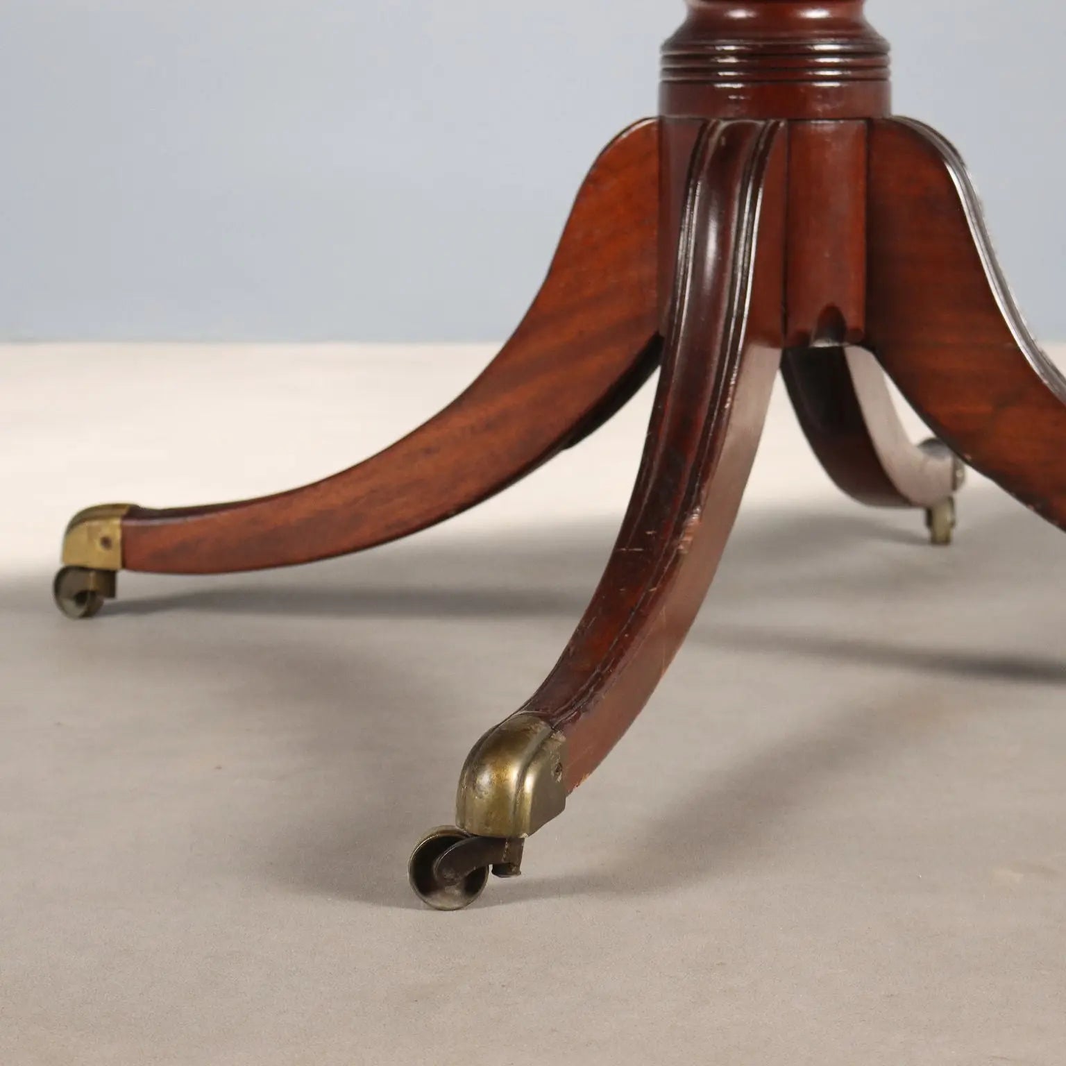 Antique Edwardian Table Mahogany Metal United Kingdom XIX Century - Coffee Table | Antiques | Tables