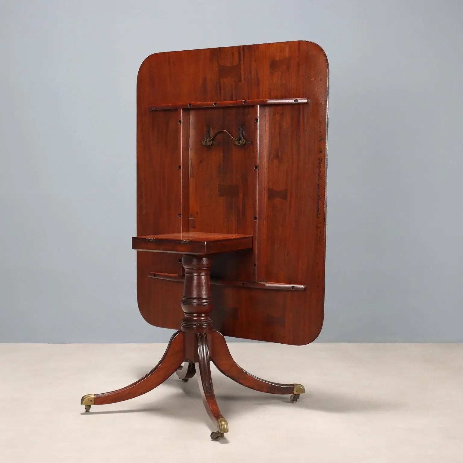 Antique Edwardian Table Mahogany Metal United Kingdom XIX Century - Coffee Table | Antiques | Tables