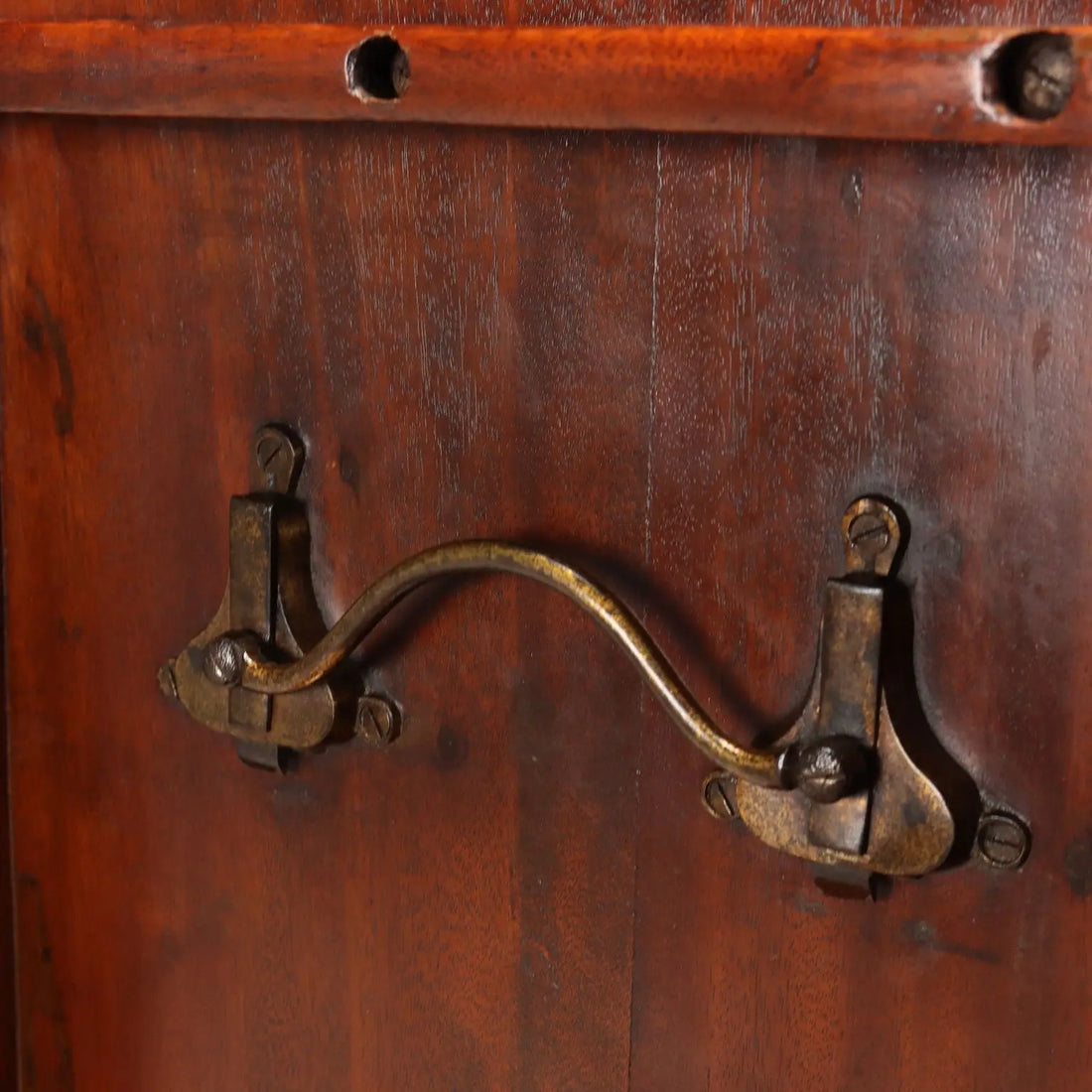 Antique Edwardian Table Mahogany Metal United Kingdom XIX Century - Coffee Table | Antiques | Tables