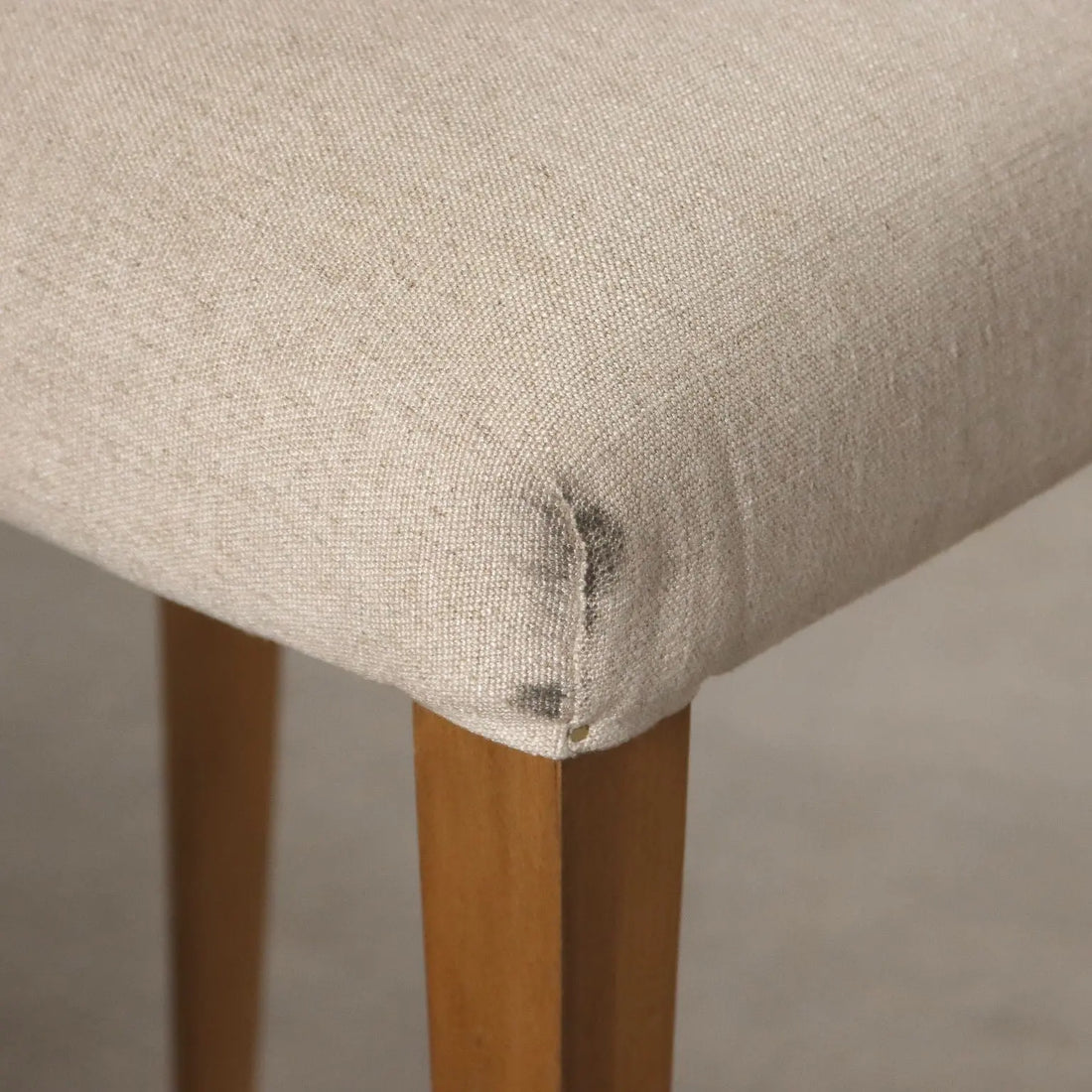 William Yeoward English Stools - Beech & Brass