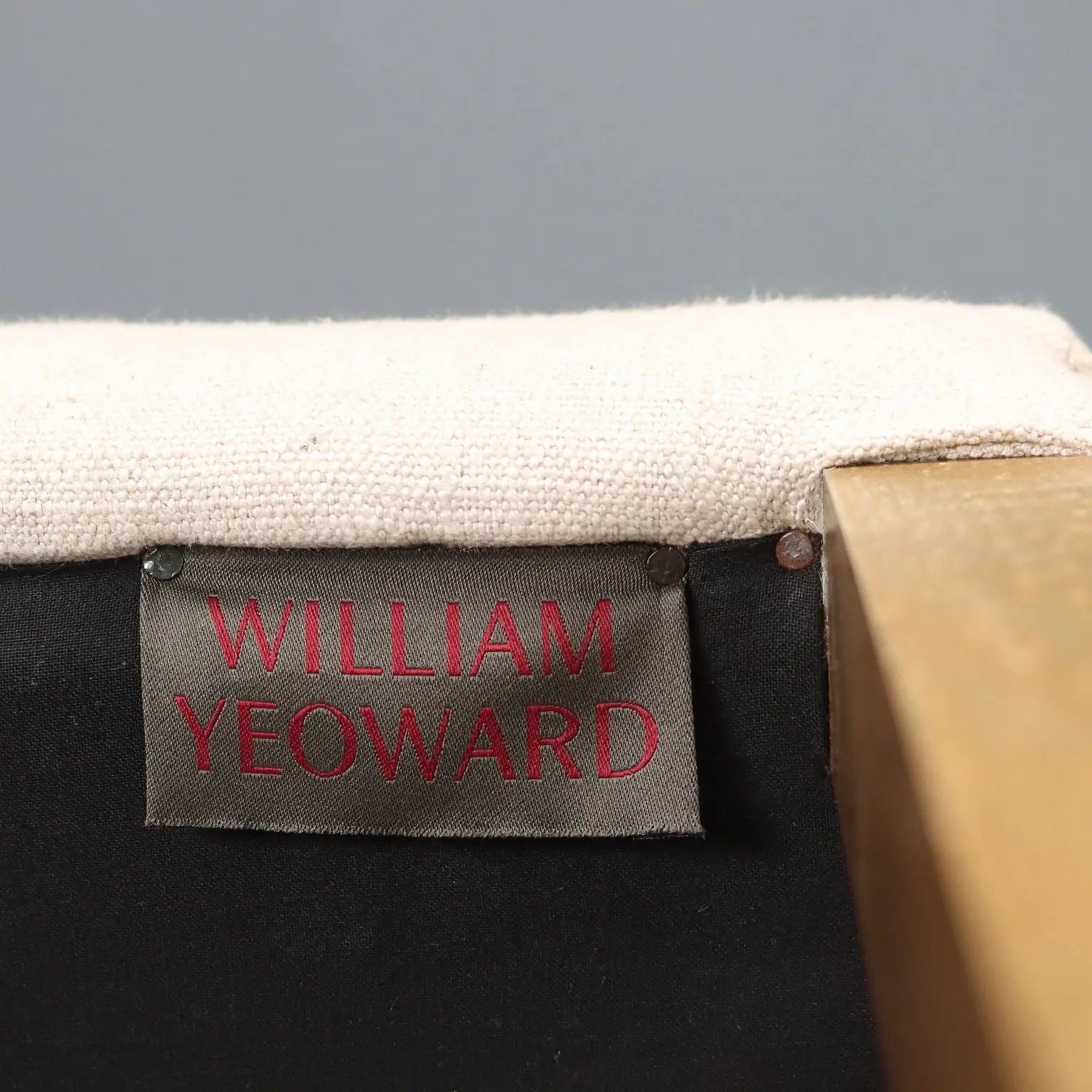 William Yeoward Chairs in Multicolored Fabric