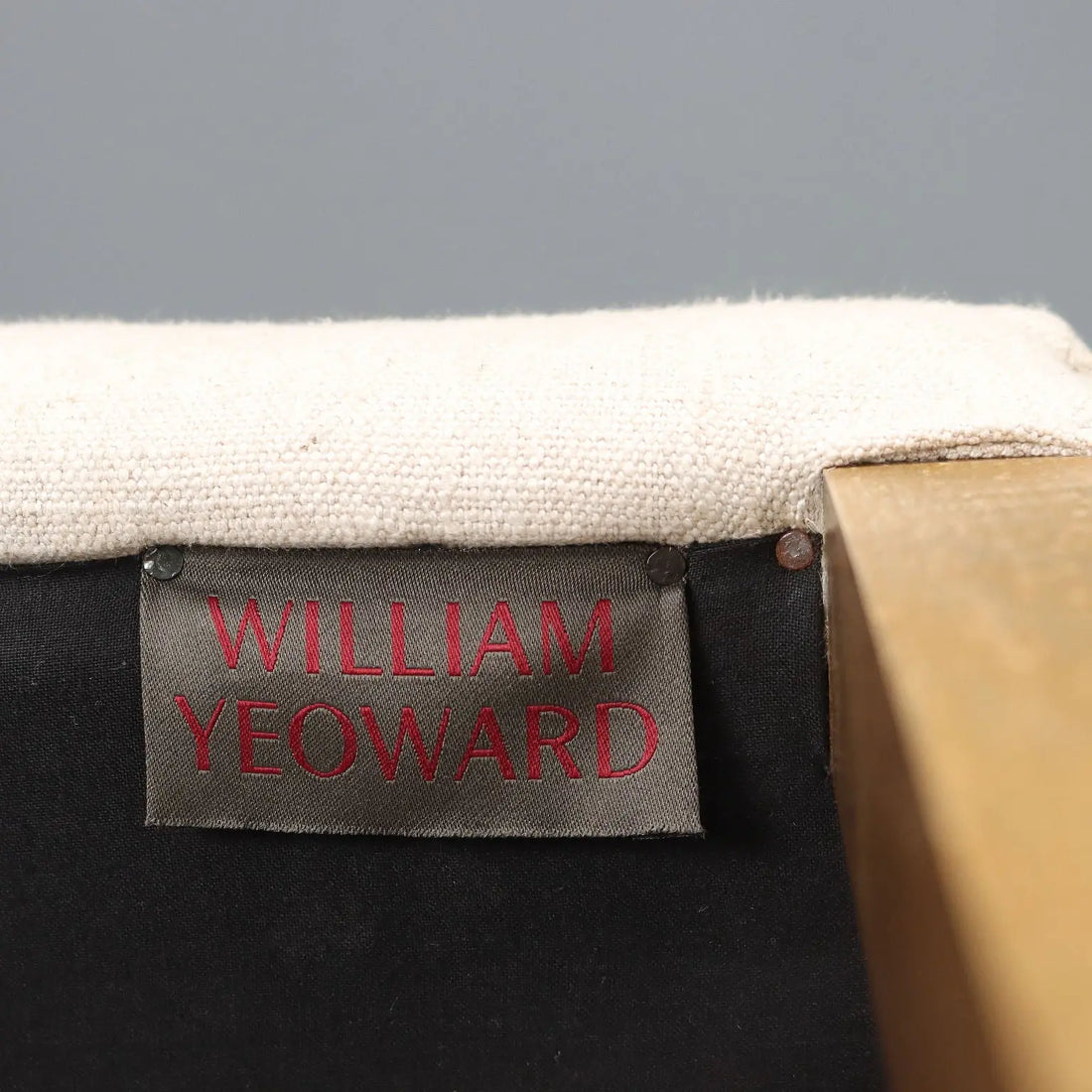 William Yeoward Chairs in Multicolored Fabric