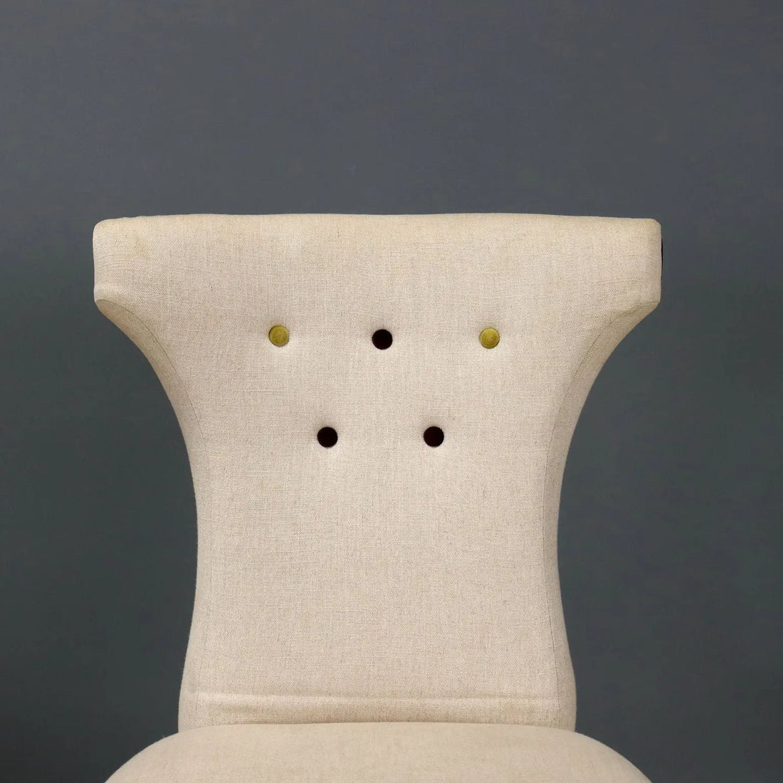 William Yeoward Chairs in Multicolored Fabric