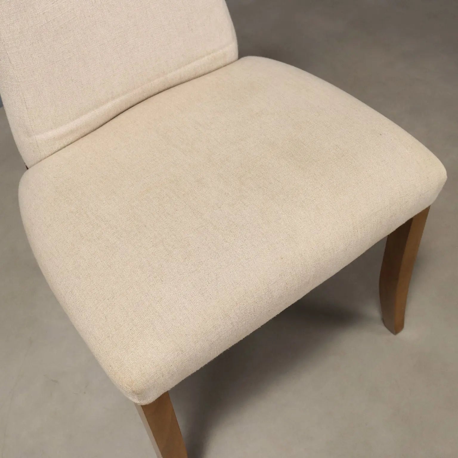 William Yeoward Chairs in Multicolored Fabric