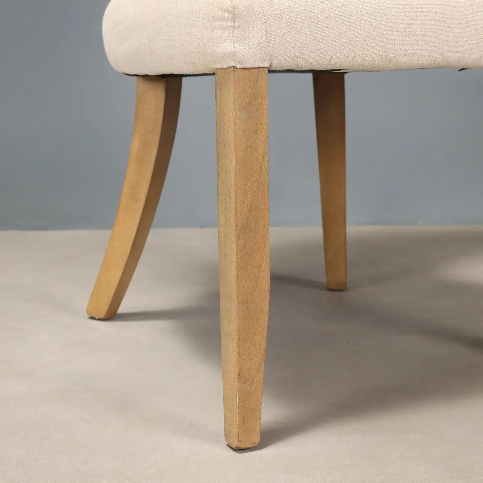 William Yeoward Chairs in Multicolored Fabric