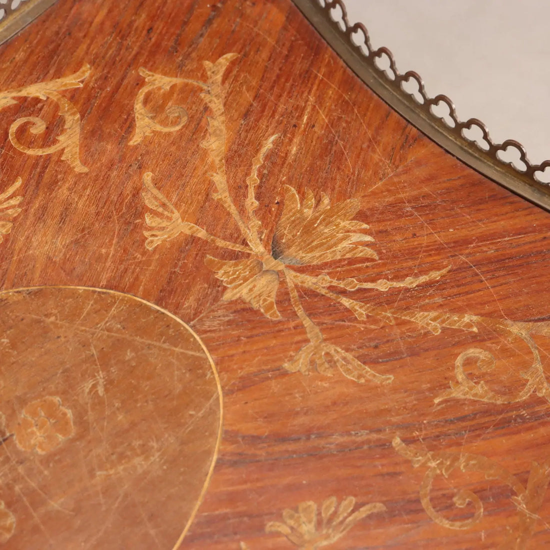 Antique Small Table Fruit Wood Bois de Rose XX Century - Italy, XX Century | Antiques | Side & Coffee Tables