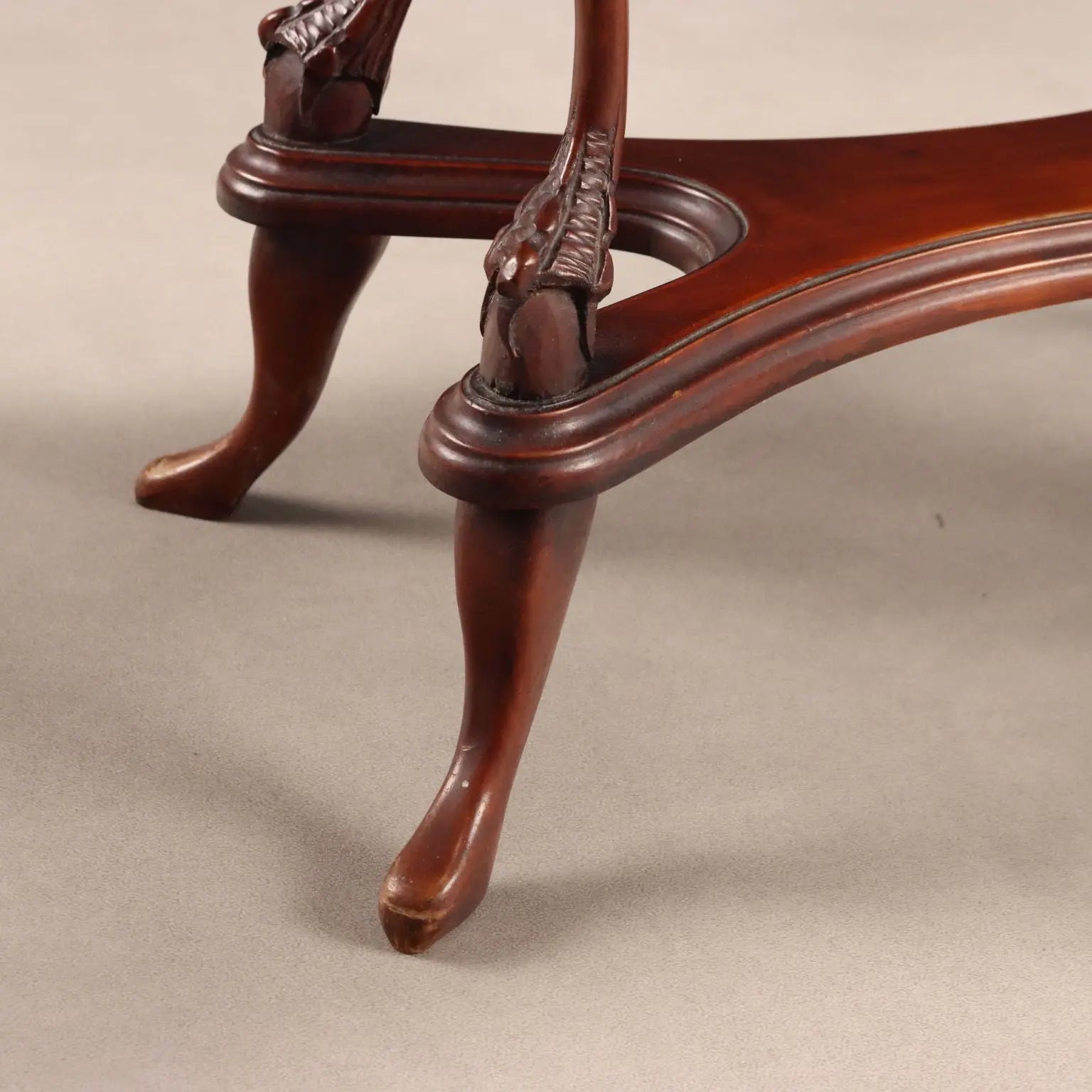 Antique Small Table Fruit Wood Bois de Rose XX Century - Italy, XX Century | Antiques | Side & Coffee Tables