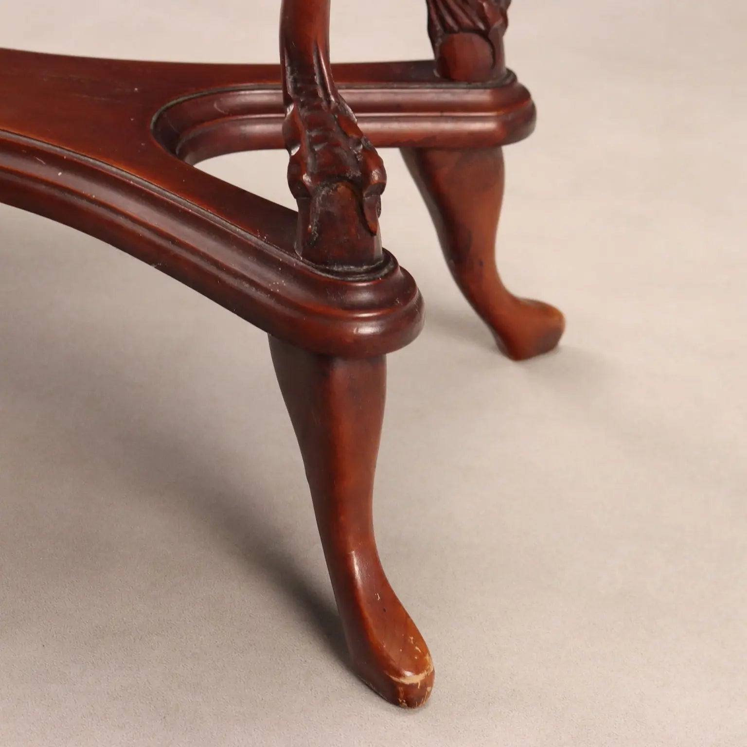 Antique Small Table Fruit Wood Bois de Rose XX Century - Italy, XX Century | Antiques | Side & Coffee Tables