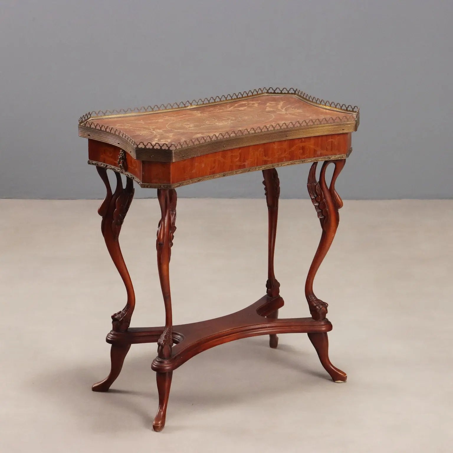 Antique Small Table Fruit Wood Bois de Rose XX Century - Italy, XX Century | Antiques | Side & Coffee Tables
