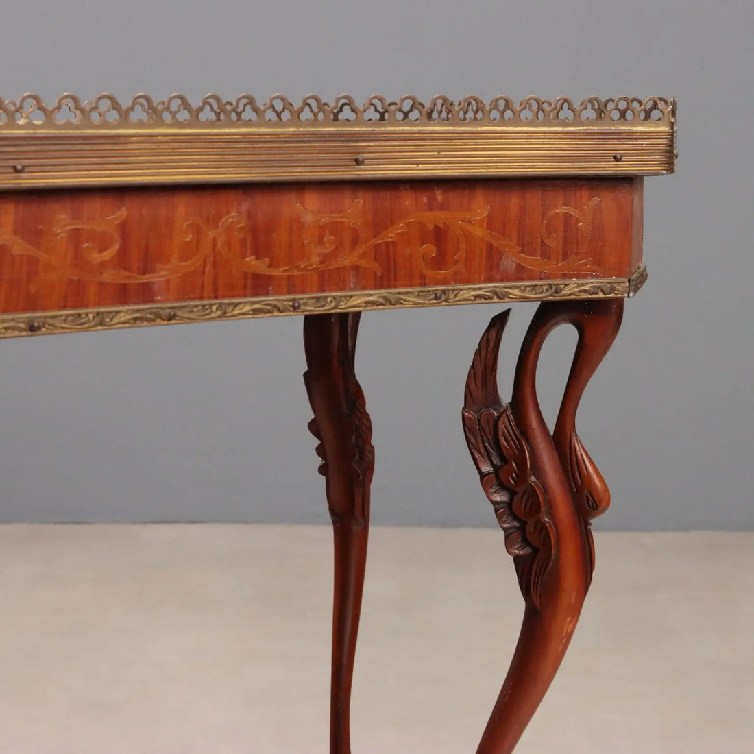 Antique Small Table Fruit Wood Bois de Rose XX Century - Italy, XX Century | Antiques | Side & Coffee Tables