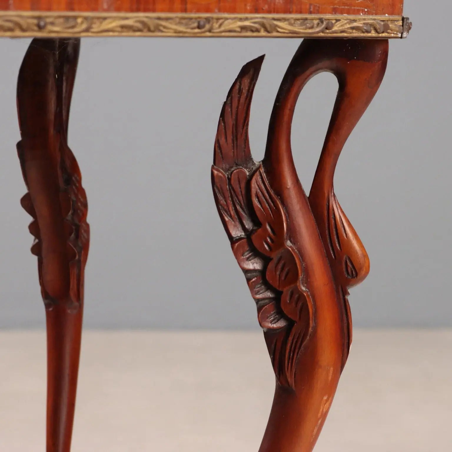 Antique Small Table Fruit Wood Bois de Rose XX Century - Italy, XX Century | Antiques | Side & Coffee Tables