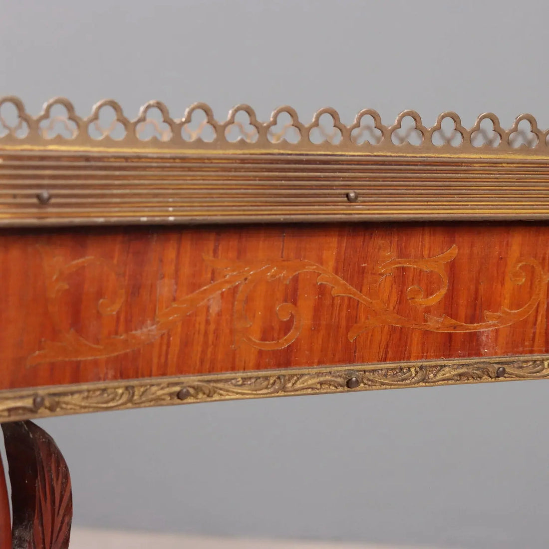 Antique Small Table Fruit Wood Bois de Rose XX Century - Italy, XX Century | Antiques | Side & Coffee Tables
