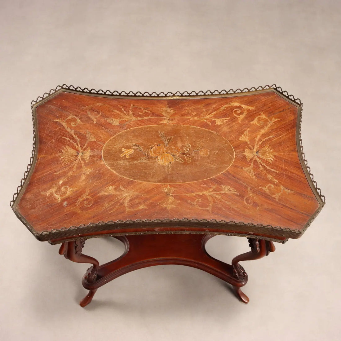 Antique Small Table Fruit Wood Bois de Rose XX Century - Italy, XX Century | Antiques | Side & Coffee Tables