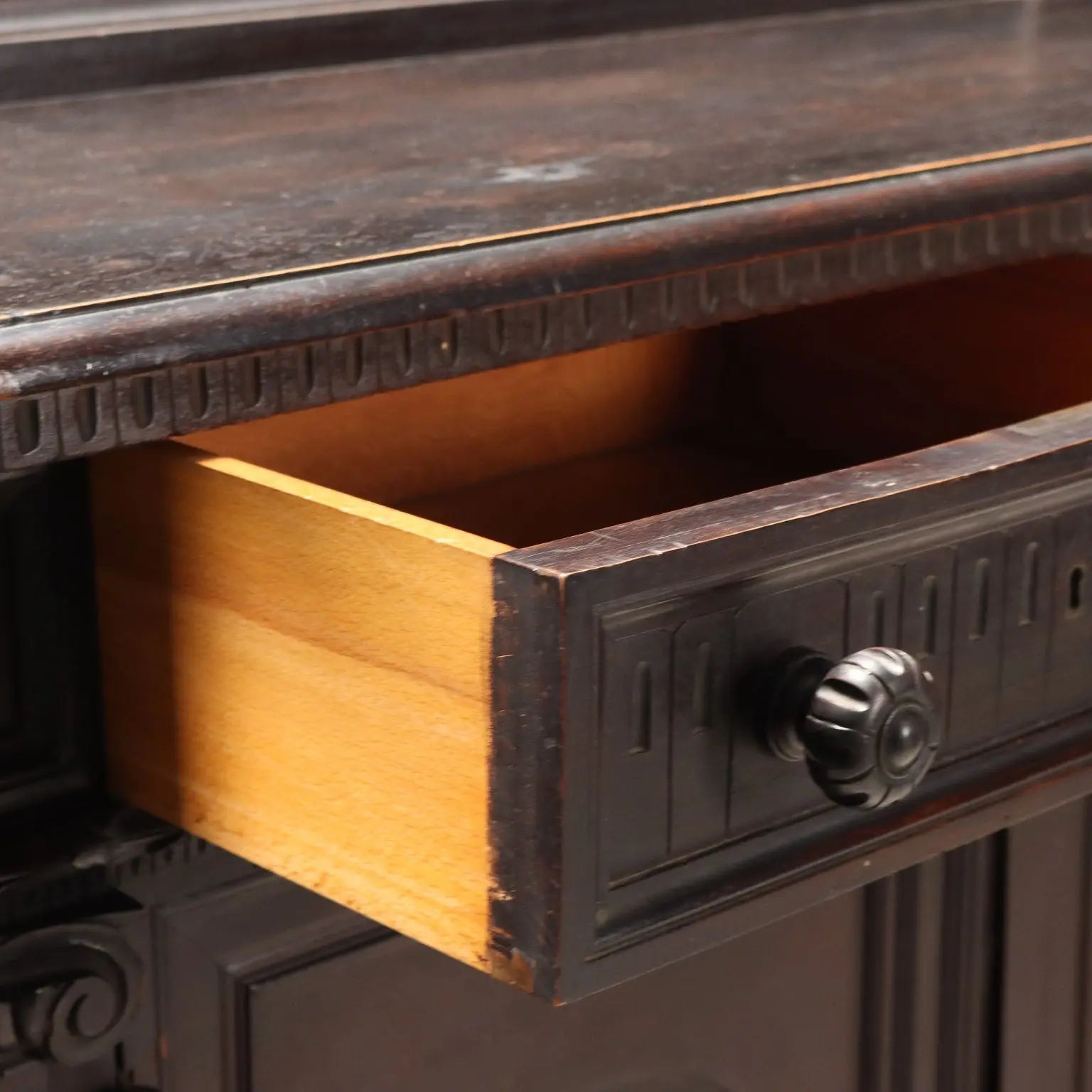 Antique Cupboard Neo-Renaissance Style Walnut Italy XIX Century - Italy, Late XIX Century | Antiques | Cupboards