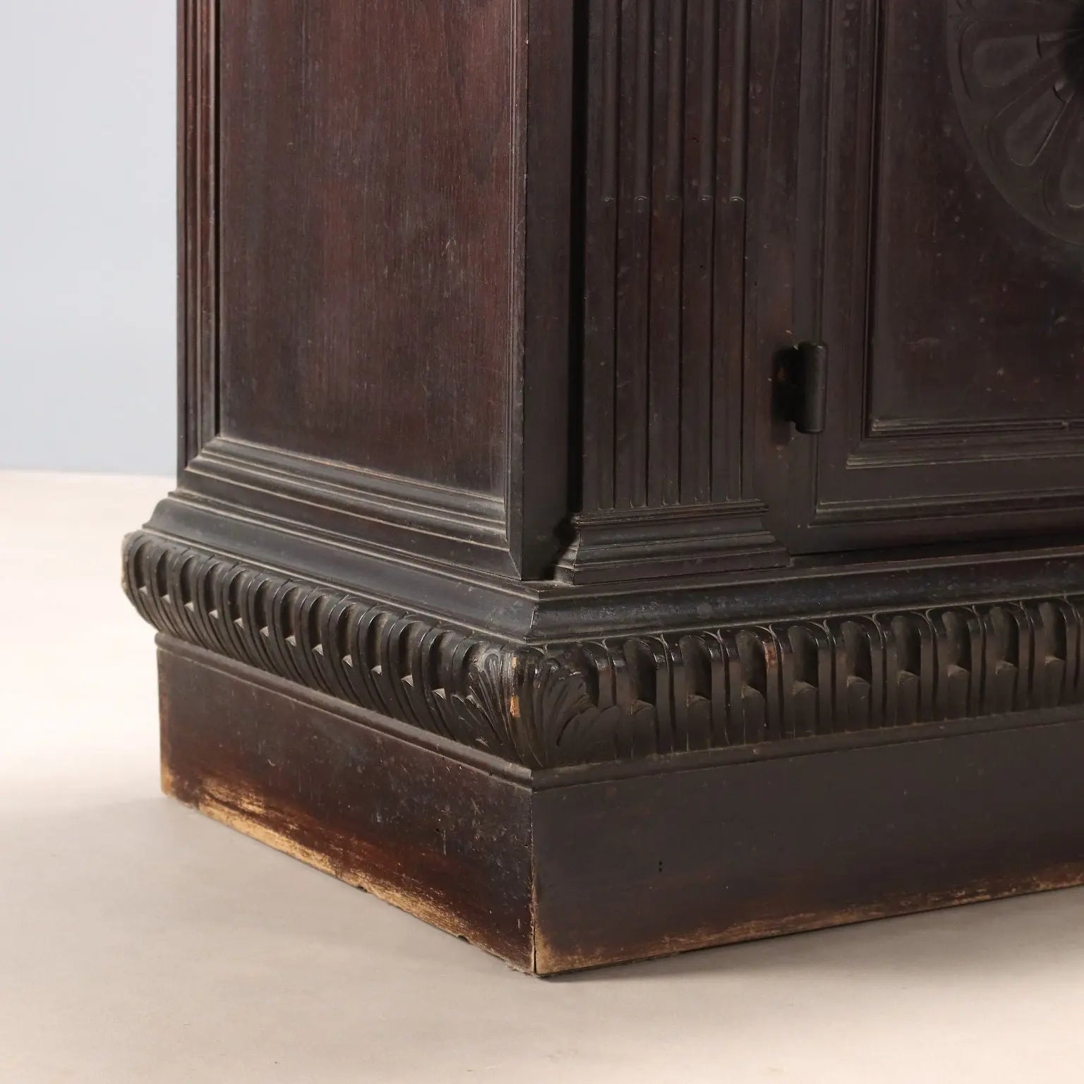 Antique Cupboard Neo-Renaissance Style Walnut Italy XIX Century - Italy, Late XIX Century | Antiques | Cupboards