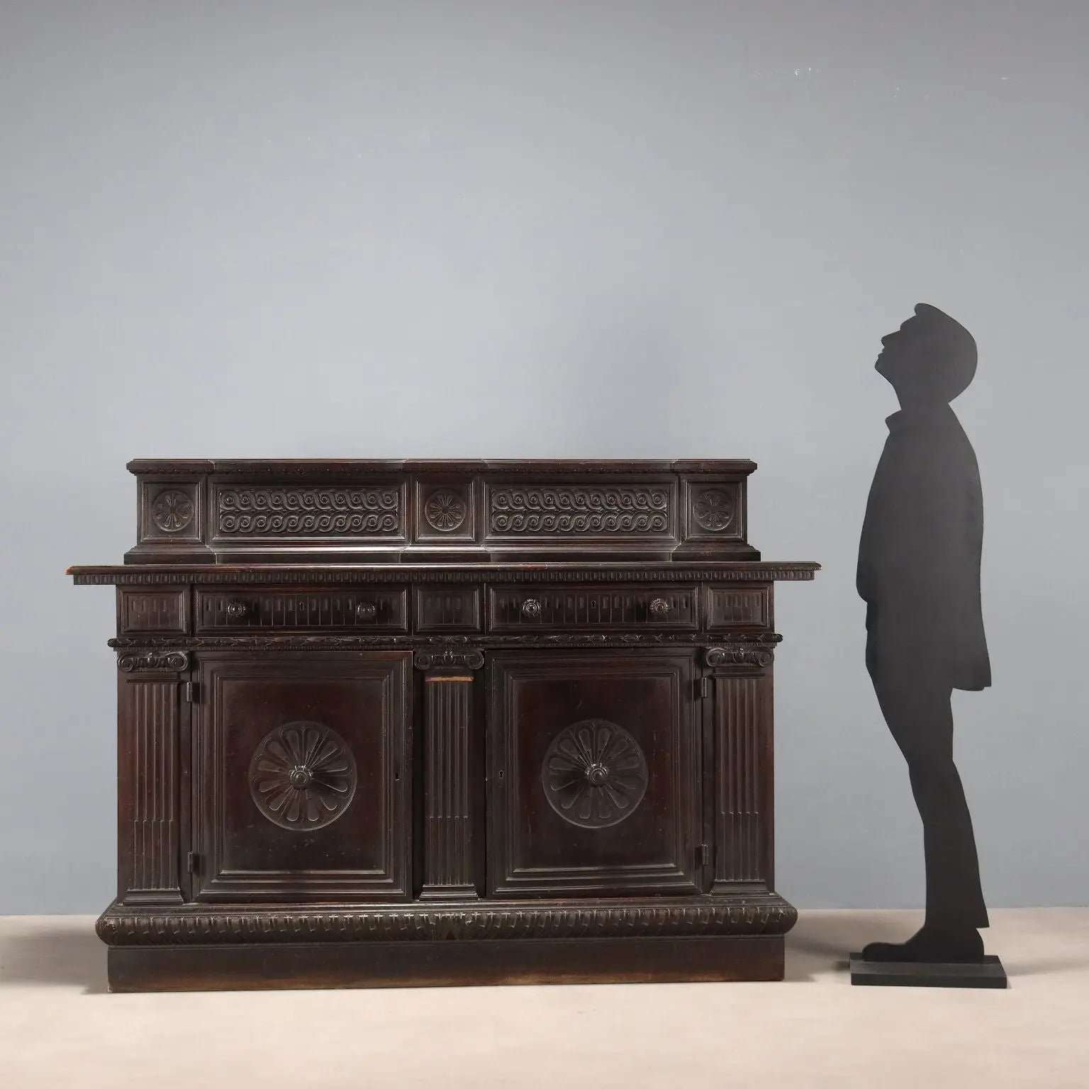 Antique Cupboard Neo-Renaissance Style Beech XIX Century - Italy, Late XIX Century | Antiques | Cupboards
