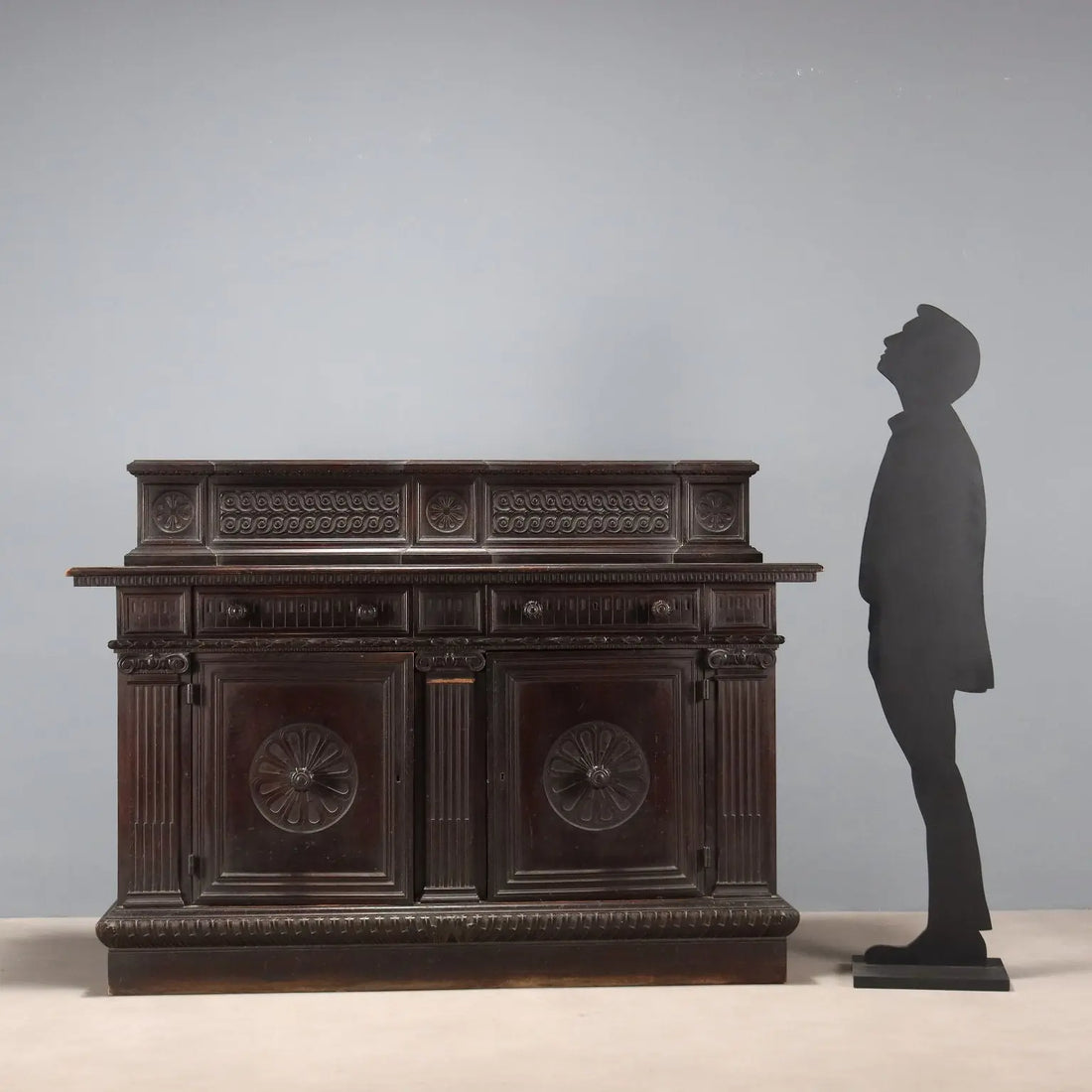 Antique Cupboard Neo-Renaissance Style Beech XIX Century - Italy, Late XIX Century | Antiques | Cupboards