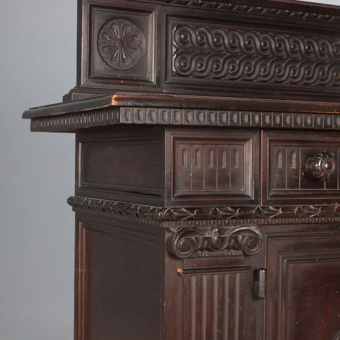 Antique Cupboard Neo-Renaissance Style Beech XIX Century - Italy, Late XIX Century | Antiques | Cupboards