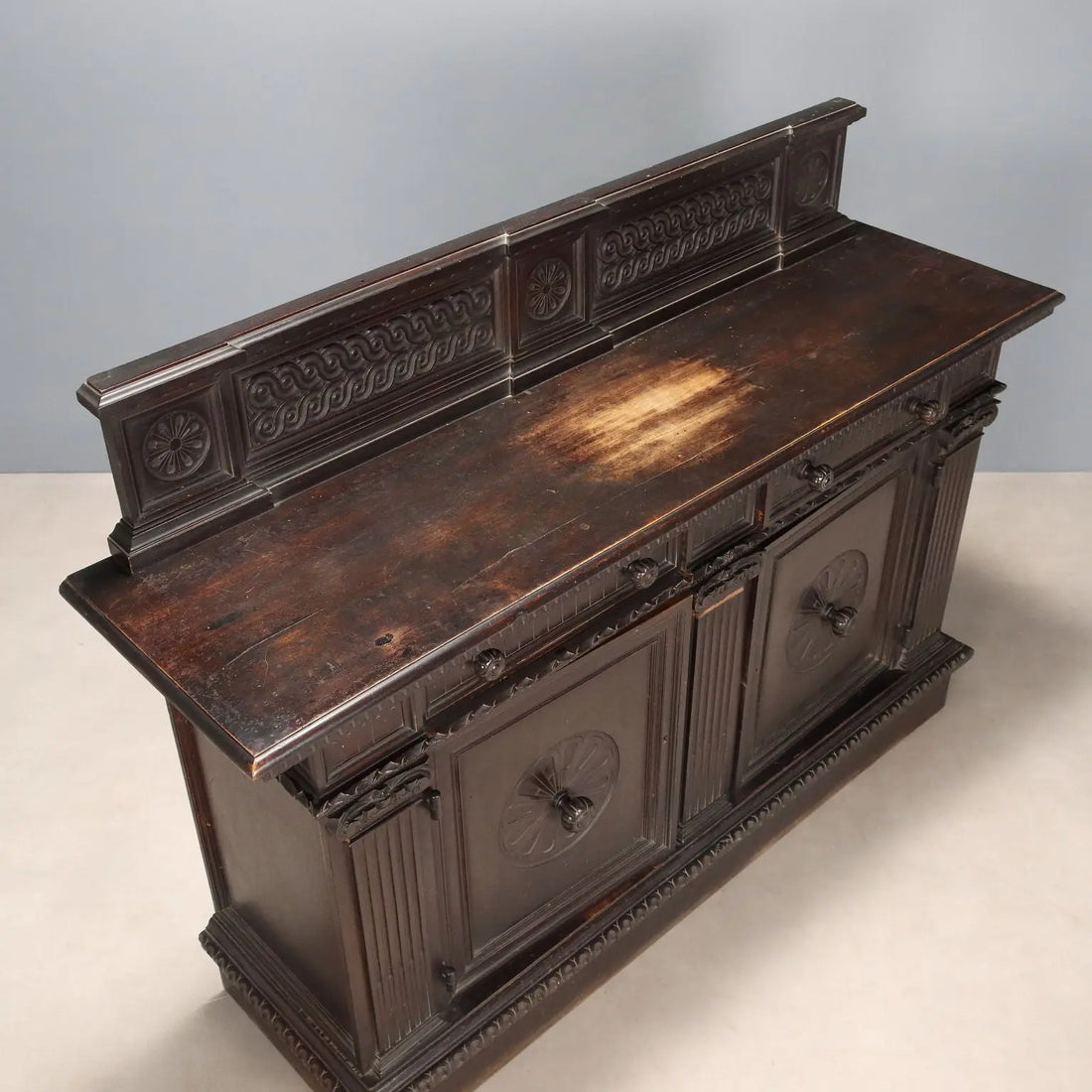 Antique Cupboard Neo-Renaissance Style Beech XIX Century - Italy, Late XIX Century | Antiques | Cupboards