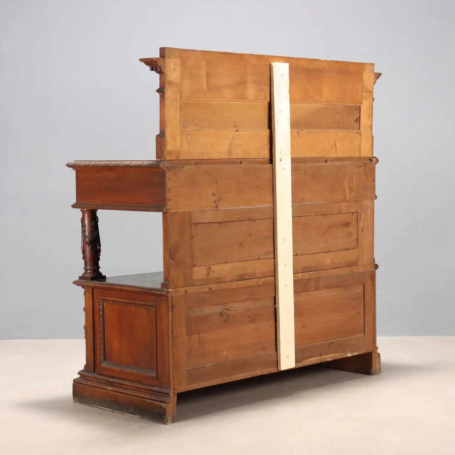 Antique Cupboard Neo-Renaissance Style Walnut XIX Century - Italy, Late XIX Century | Antiques | Cupboards