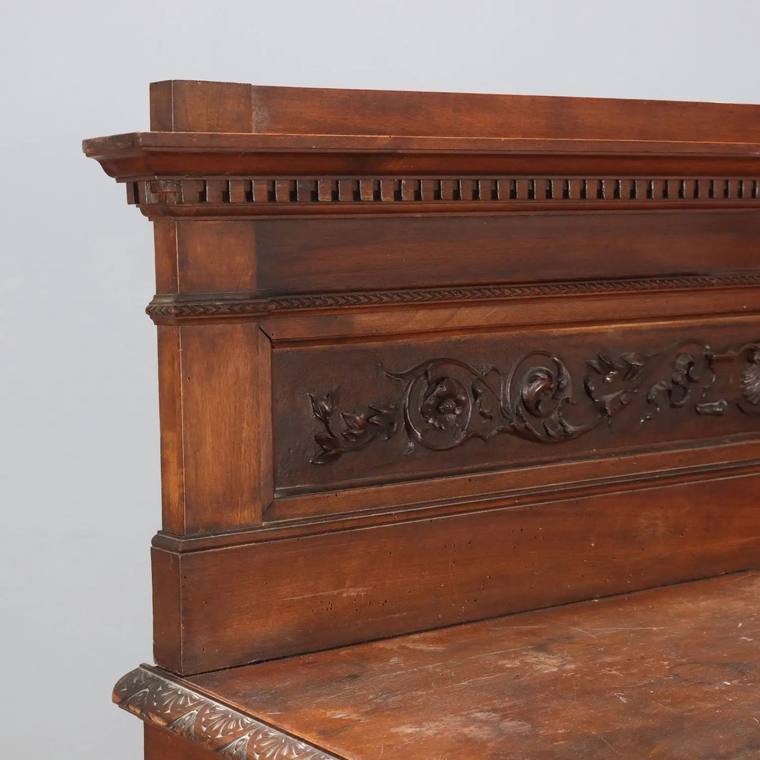 Antique Cupboard Neo-Renaissance Style Walnut XIX Century - Italy, Late XIX Century | Antiques | Cupboards