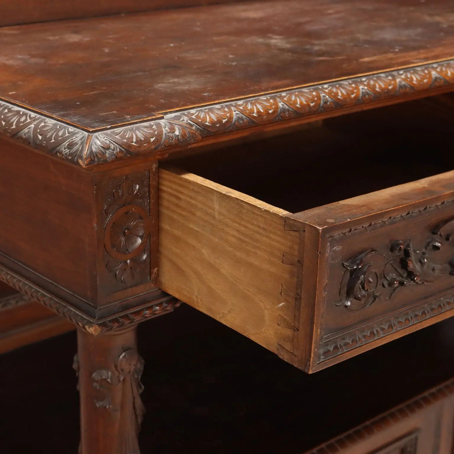 Antique Cupboard Neo-Renaissance Style Walnut XIX Century - Italy, Late XIX Century | Antiques | Cupboards