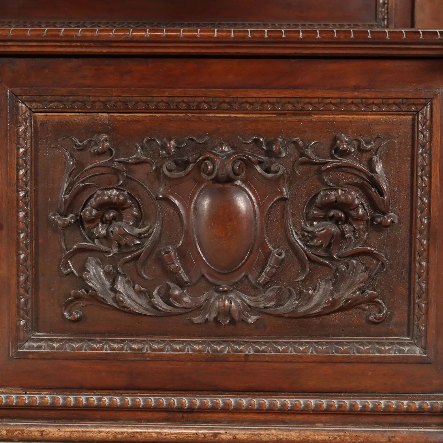 Antique Cupboard Neo-Renaissance Style Walnut XIX Century - Italy, Late XIX Century | Antiques | Cupboards
