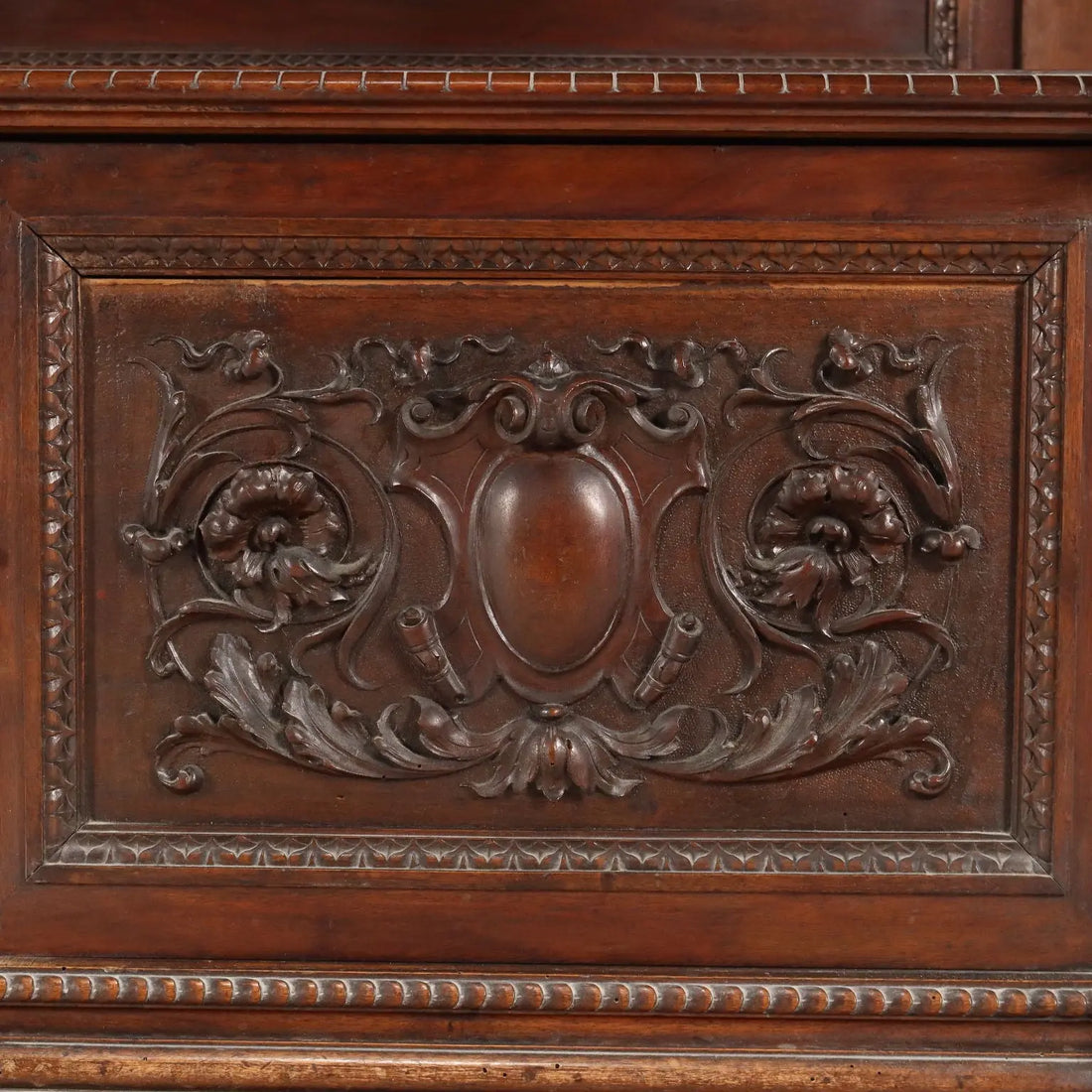 Antique Cupboard Neo-Renaissance Style Walnut XIX Century - Italy, Late XIX Century | Antiques | Cupboards