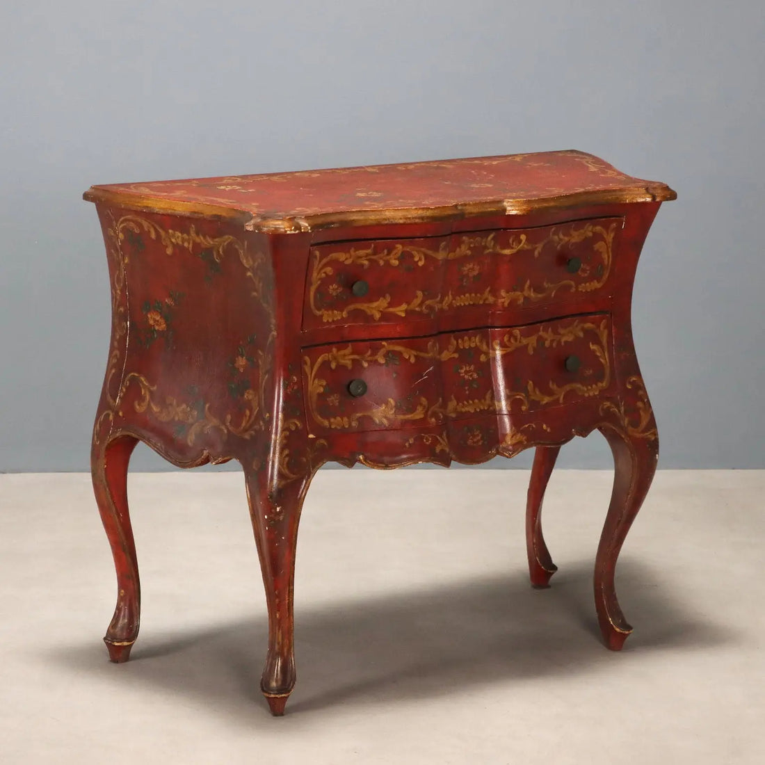 Antique Chest of Drawers Venetian Baroque Style Italy XIX Century - Veneto, Late XIX Century | Antiques | Chest of Drawers & Commodes