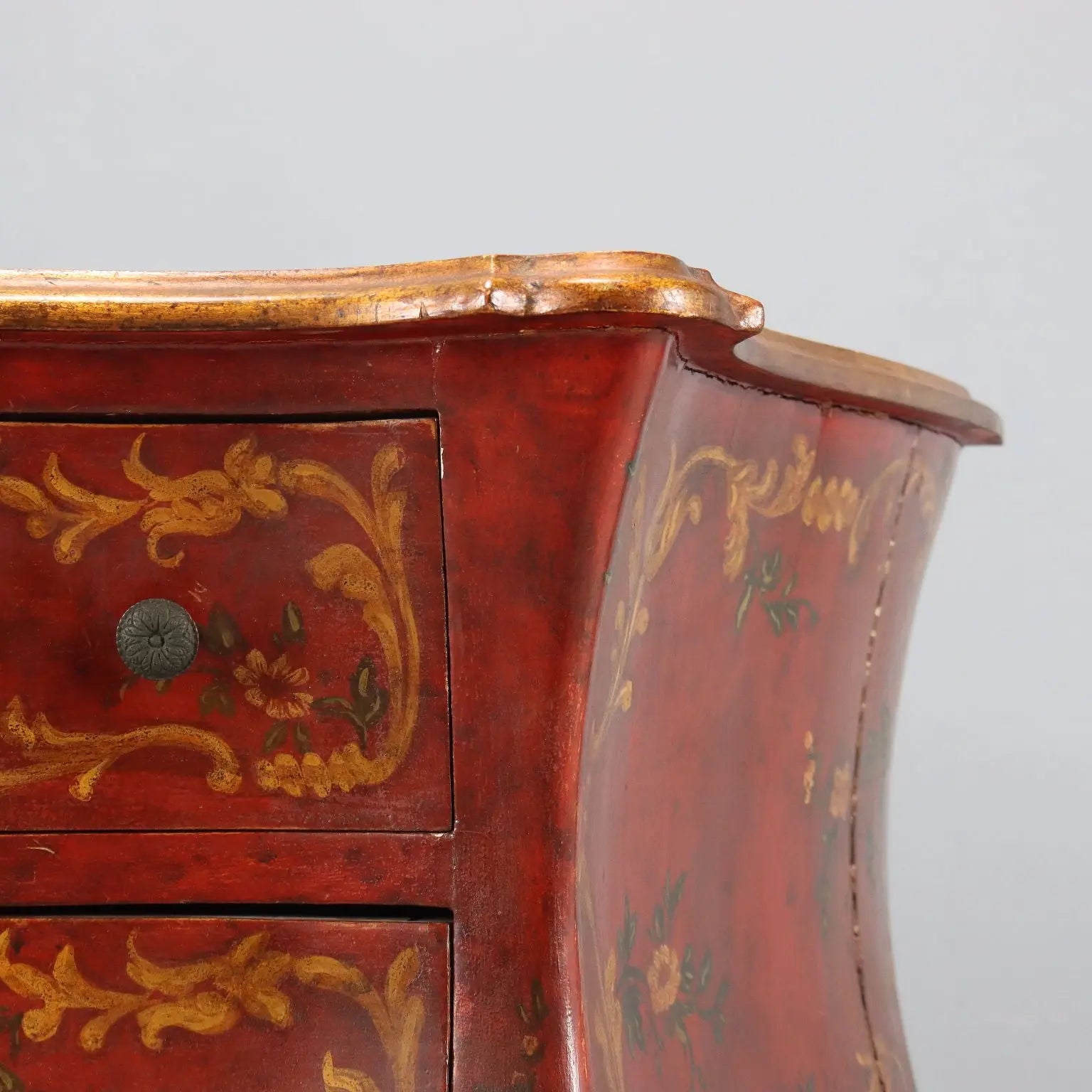 Antique Chest of Drawers Venetian Baroque Style Italy XIX Century - Veneto, Late XIX Century | Antiques | Chest of Drawers & Commodes