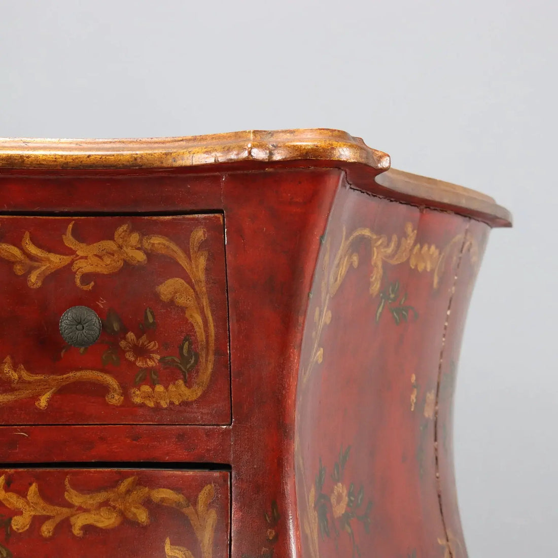 Antique Chest of Drawers Venetian Baroque Style Italy XIX Century - Veneto, Late XIX Century | Antiques | Chest of Drawers & Commodes