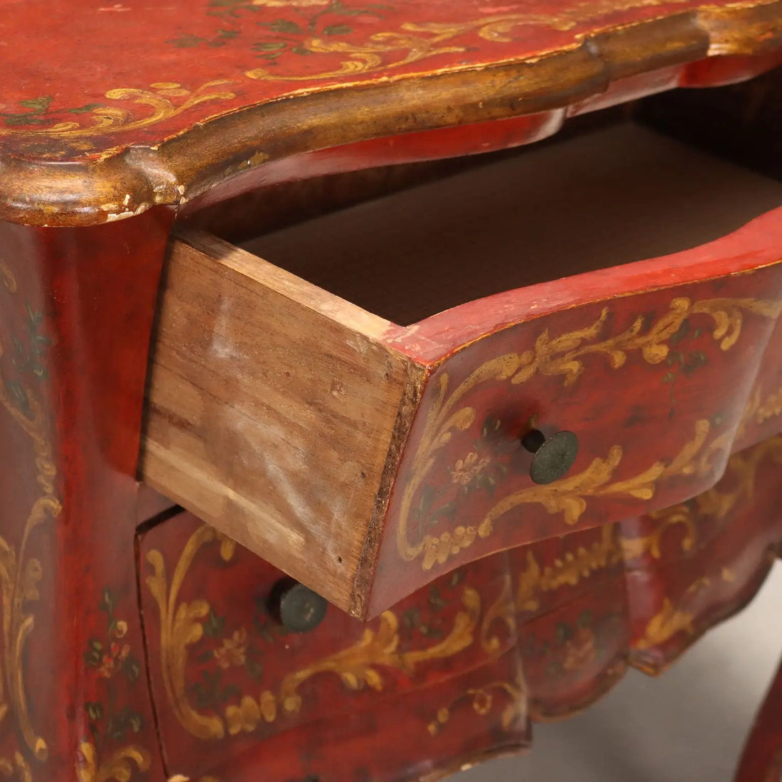 Antique Chest of Drawers Venetian Baroque Style Italy XIX Century - Veneto, Late XIX Century | Antiques | Chest of Drawers & Commodes