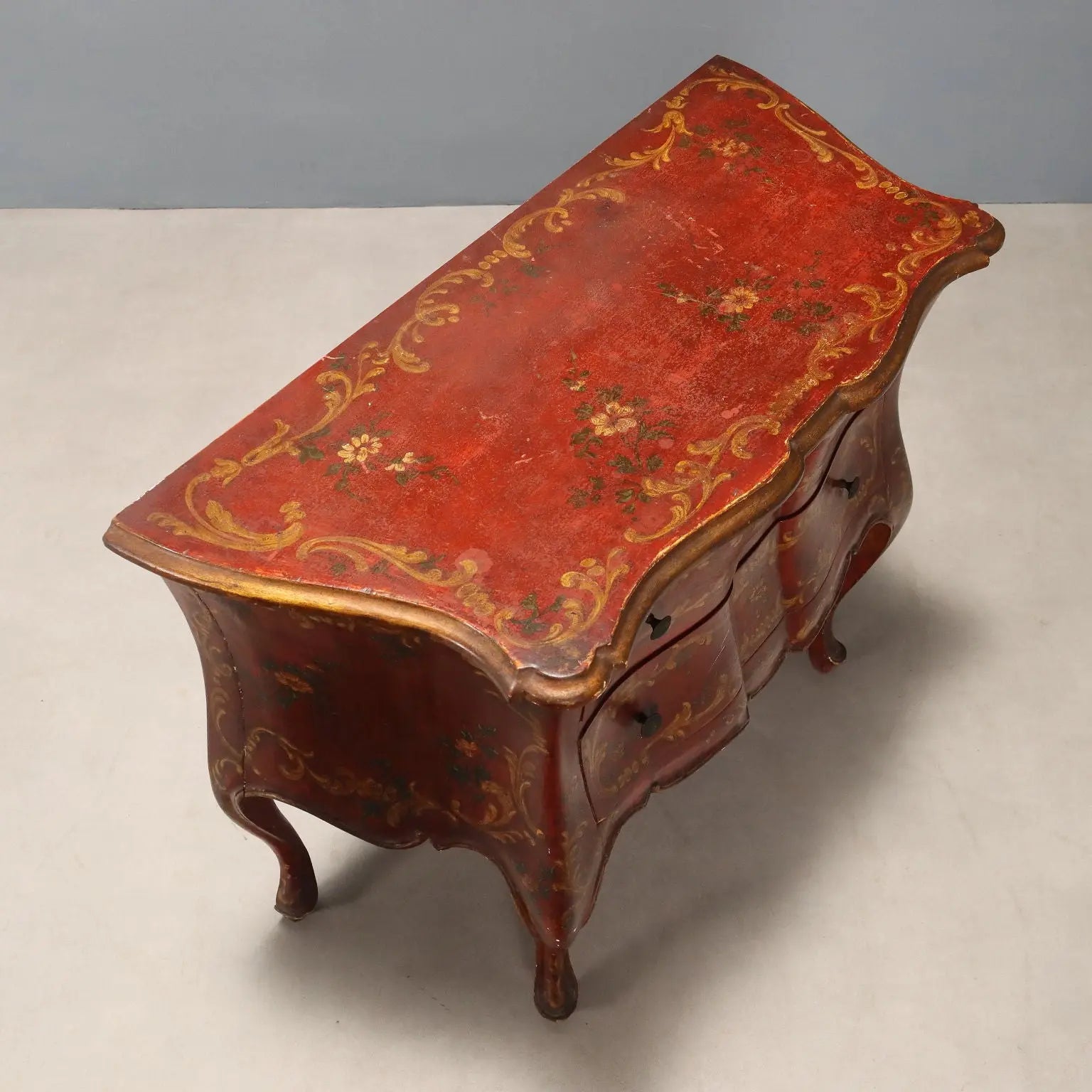 Antique Chest of Drawers Venetian Baroque Style Italy XIX Century - Veneto, Late XIX Century | Antiques | Chest of Drawers & Commodes