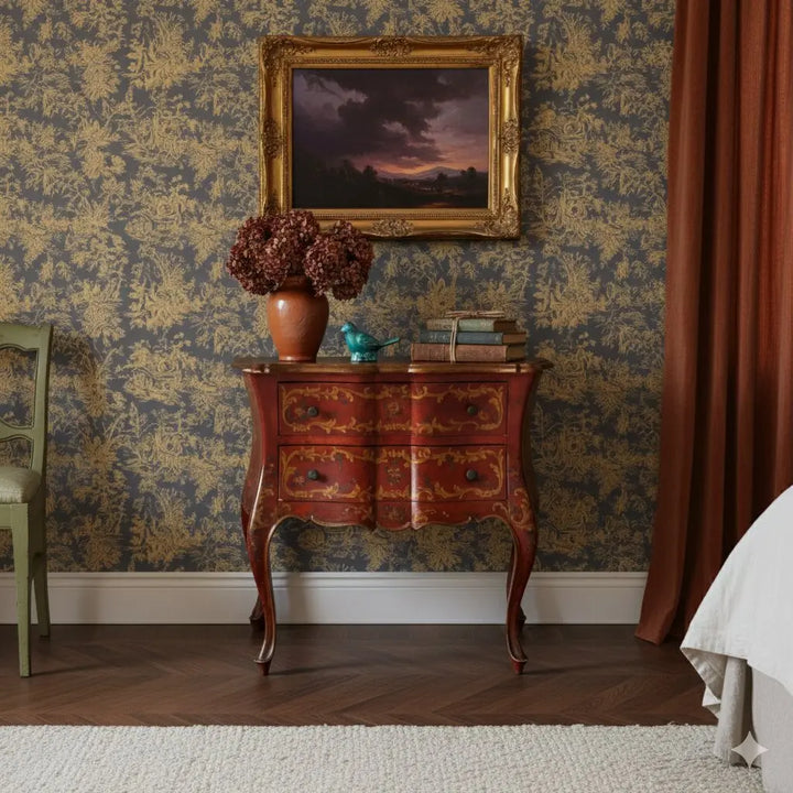 Antique Chest of Drawers Venetian Baroque Style Italy XIX Century - Veneto, Late XIX Century | Antiques | Chest of Drawers & Commodes