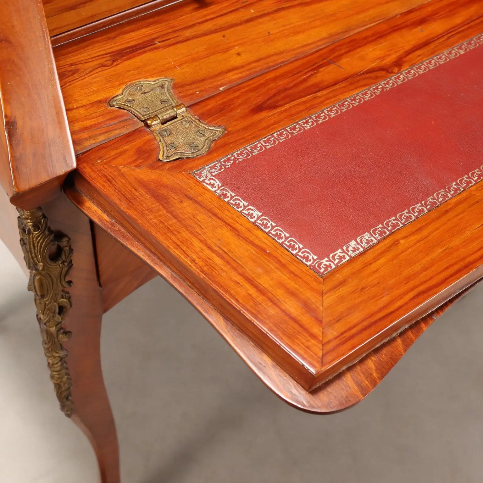 Antique Flap Cabinet Baroque Bois de Rose Italy XX Century - Italy, Early XX Century | Antiques | Desks & Writing Desks