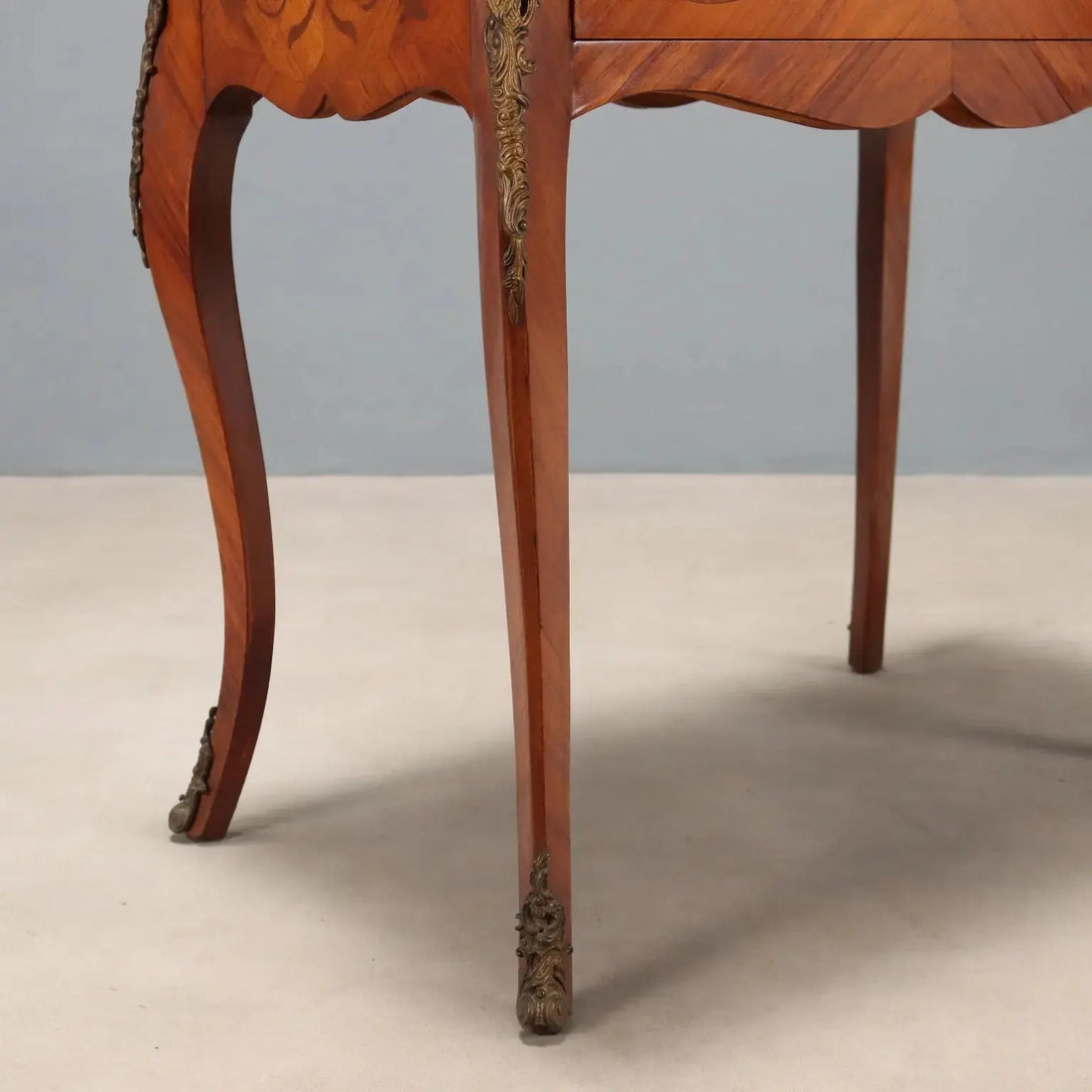 Antique Flap Cabinet Baroque Bois de Rose Italy XX Century - Italy, Early XX Century | Antiques | Desks & Writing Desks