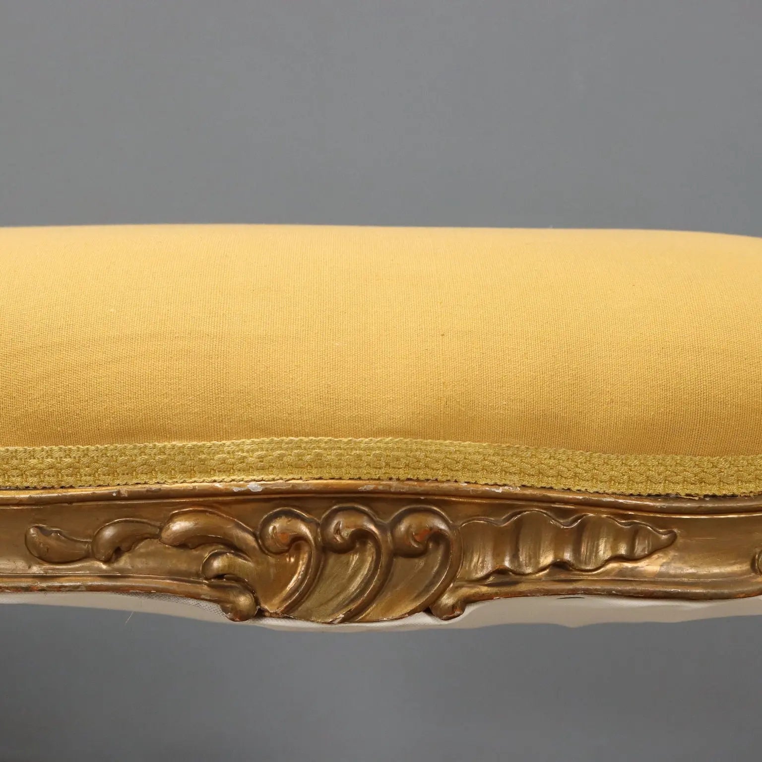 Gilded Barocchetto Benches, Italy, Early 20th Century