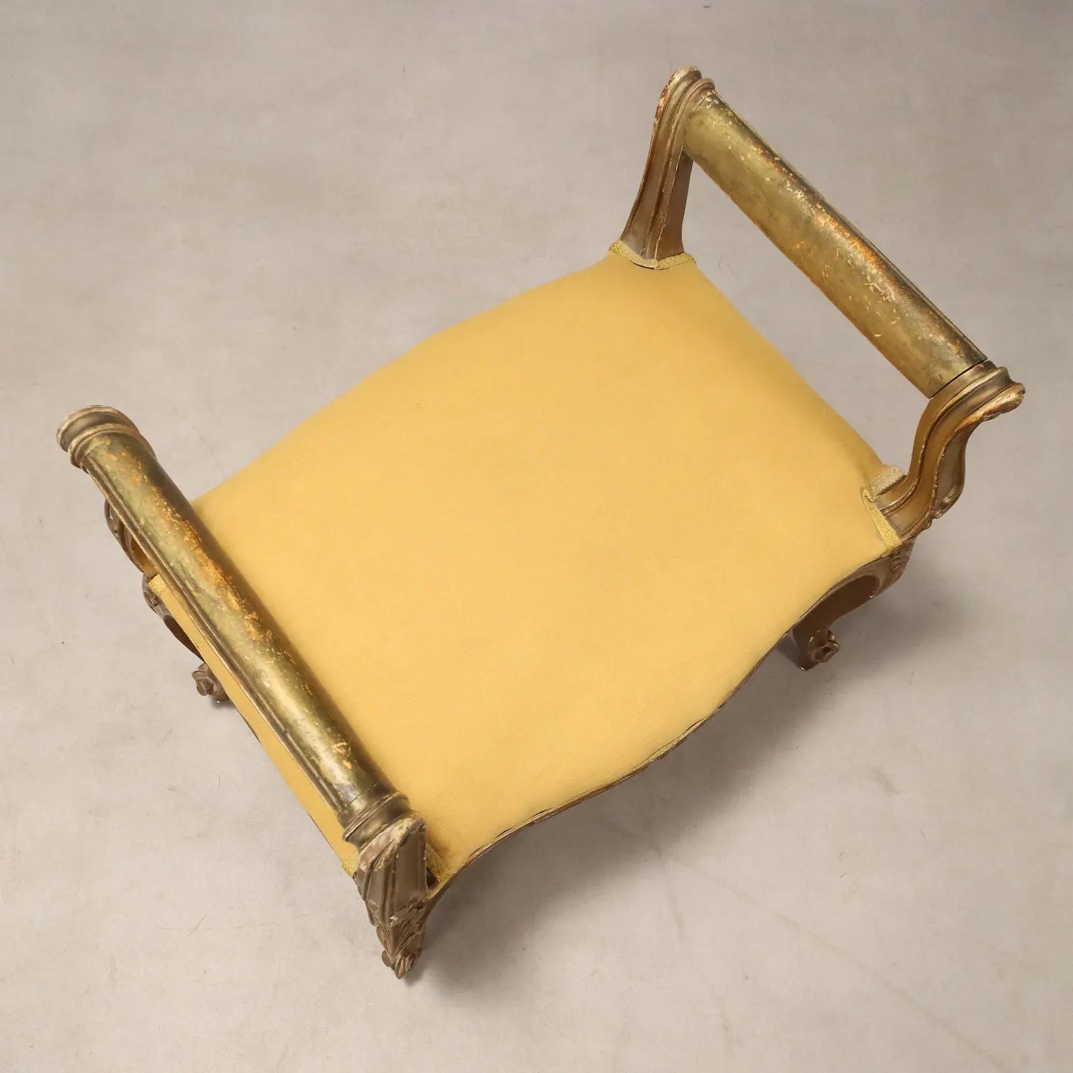 Gilded Barocchetto Benches, Italy, Early 20th Century