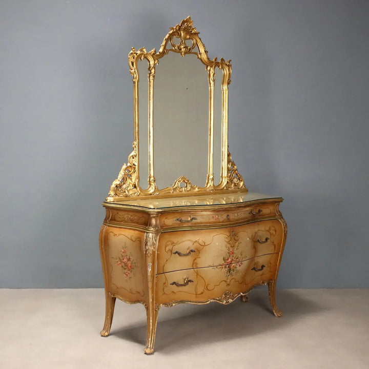 Antique Chest of Drawers Venetian Baroque Style XX Century - Venice, Early XX Century | Antiques | Chest of Drawers & Commodes