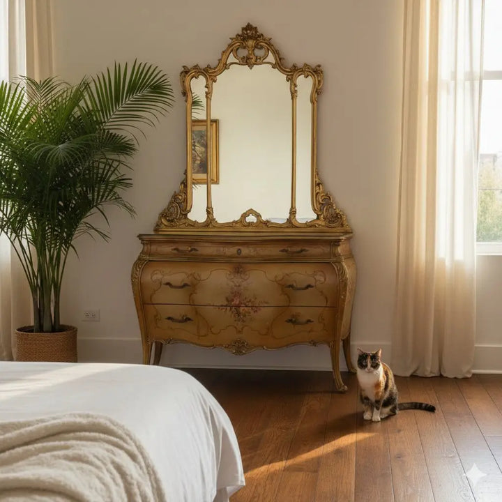 Antique Chest of Drawers Venetian Baroque Style XX Century - Venice, Early XX Century | Antiques | Chest of Drawers & Commodes