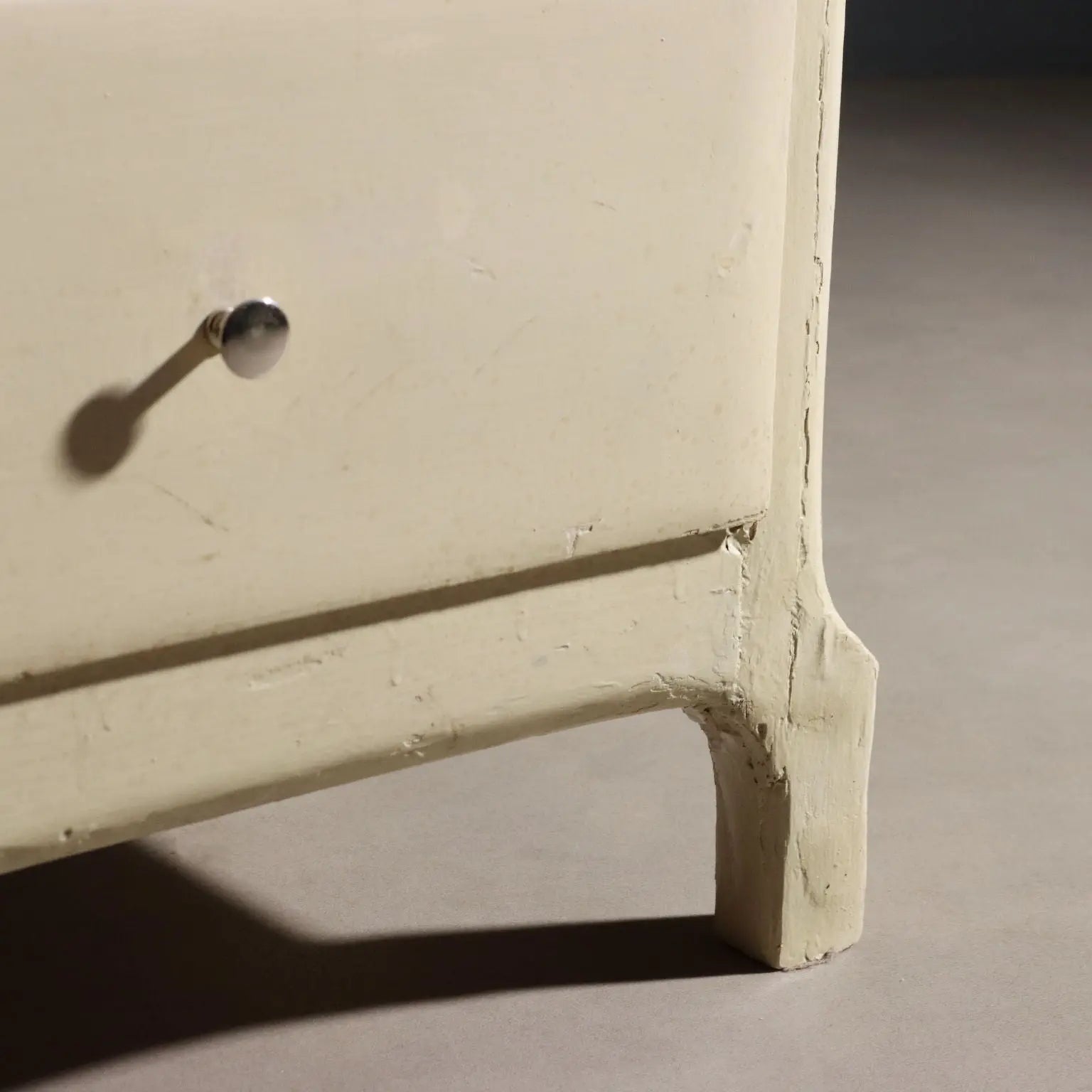 Vintage Laboratory Cabinet Wood Marble Design Italy 1950s