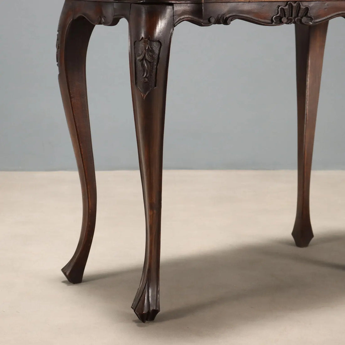Antique Game Table Walnut Beech Openable Top Italy XX Century - Italy, Early XX Century | Antiques | Side & Coffee Tables