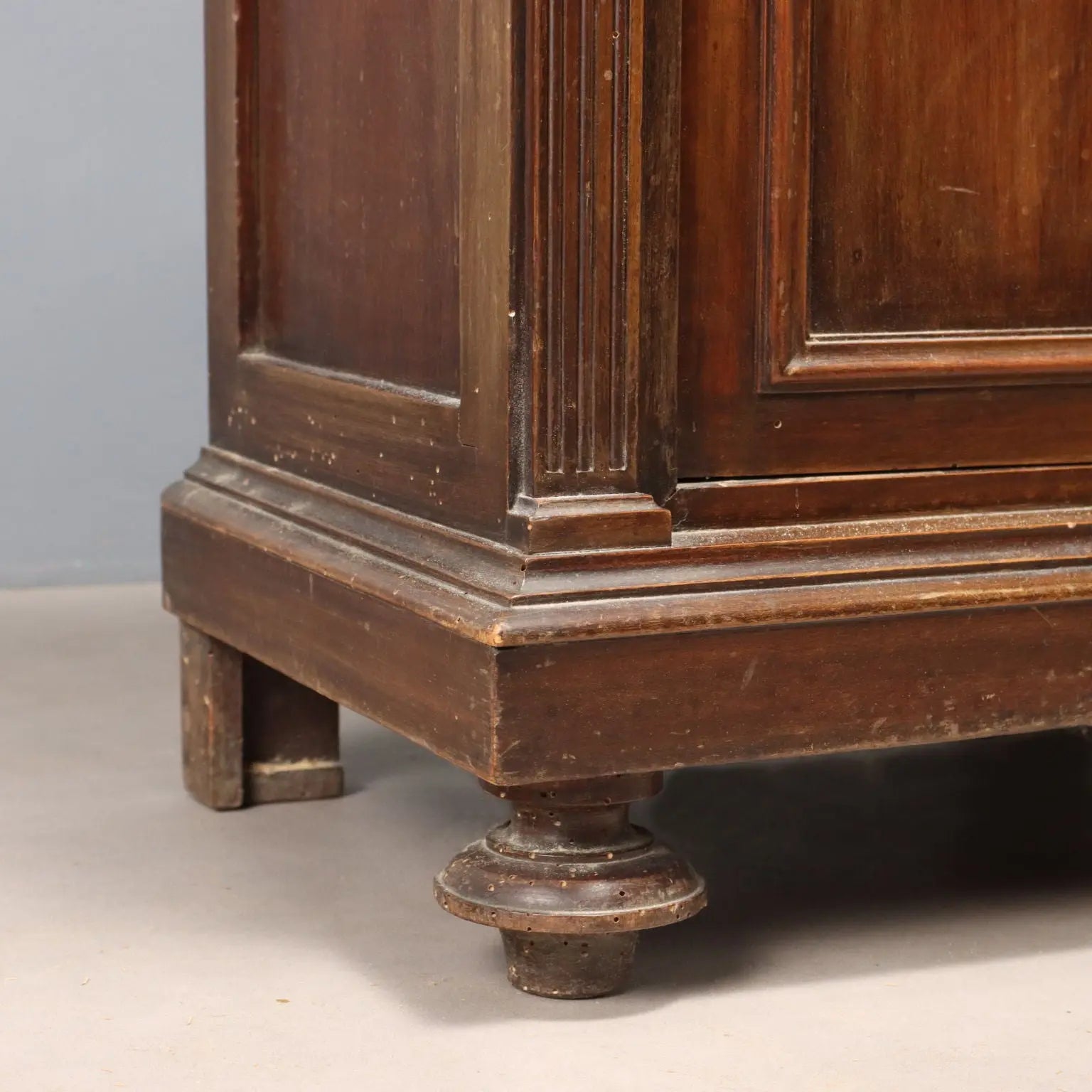 Antique Bedside Tables Neo-Renaissance Walnut Italy XX Century - Italy, Early XX Century | Antiques | Bedside Tables