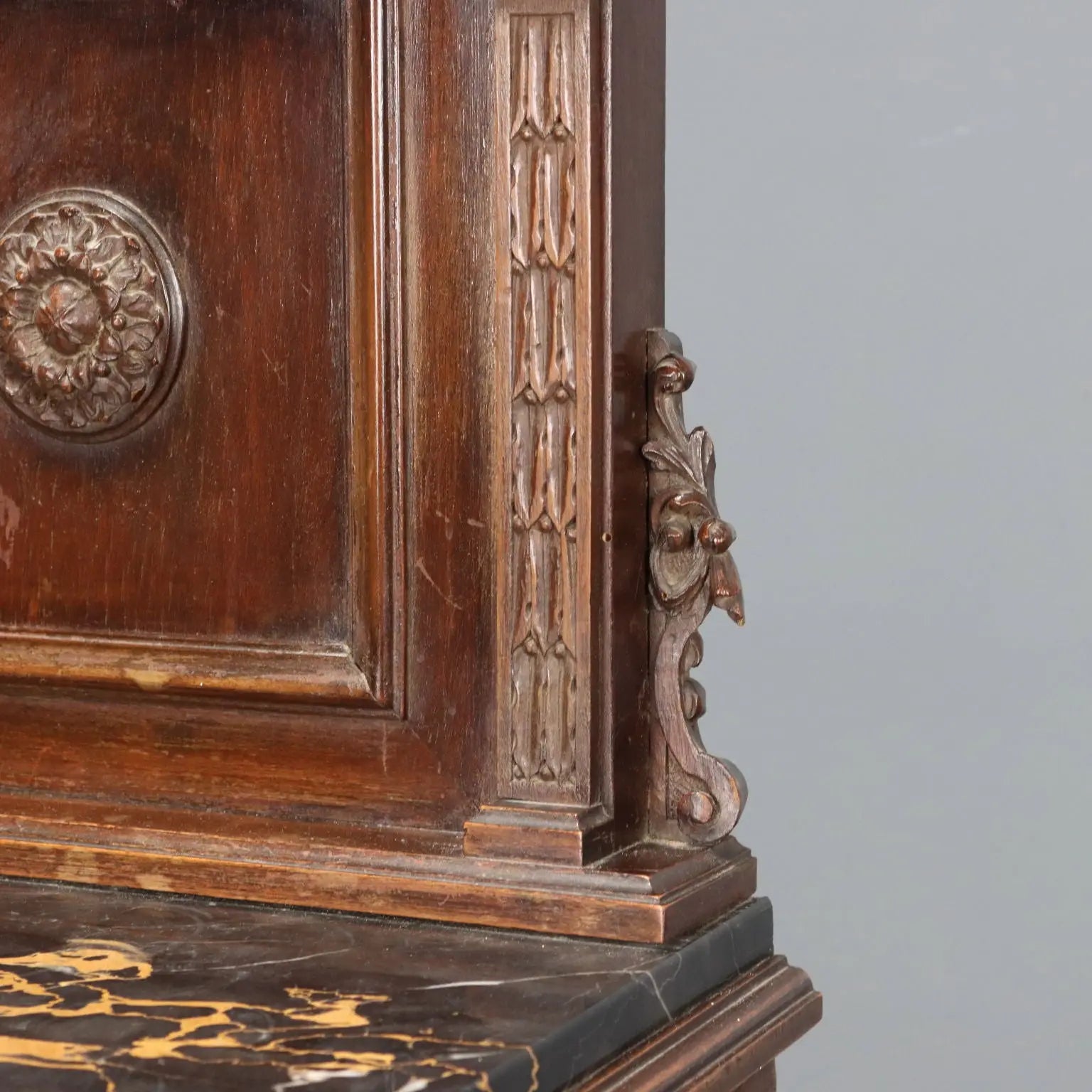 Antique Bedside Tables Neo-Renaissance Walnut Italy XX Century - Italy, Early XX Century | Antiques | Bedside Tables