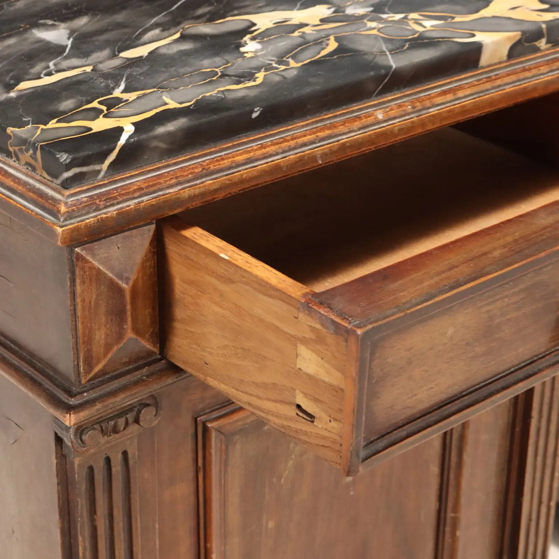 Antique Bedside Tables Neo-Renaissance Walnut Italy XX Century - Italy, Early XX Century | Antiques | Bedside Tables