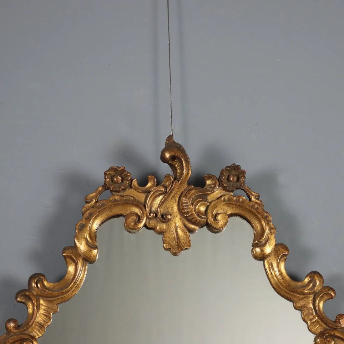 Antique Mirror Carved Gilded Wood Italy Early XX Century - Italy, Early XX Century | Antiques | Mirrors & Frames