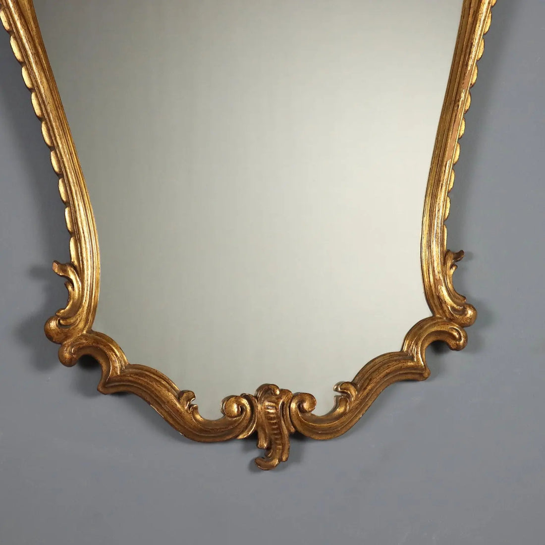 Antique Mirror Carved Gilded Wood Italy Early XX Century - Italy, Early XX Century | Antiques | Mirrors & Frames