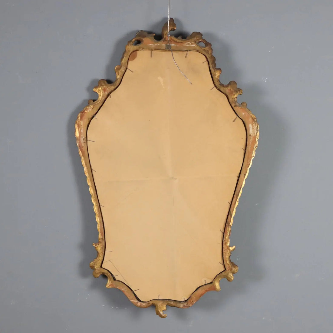 Antique Mirror Carved Gilded Wood Italy Early XX Century - Italy, Early XX Century | Antiques | Mirrors & Frames