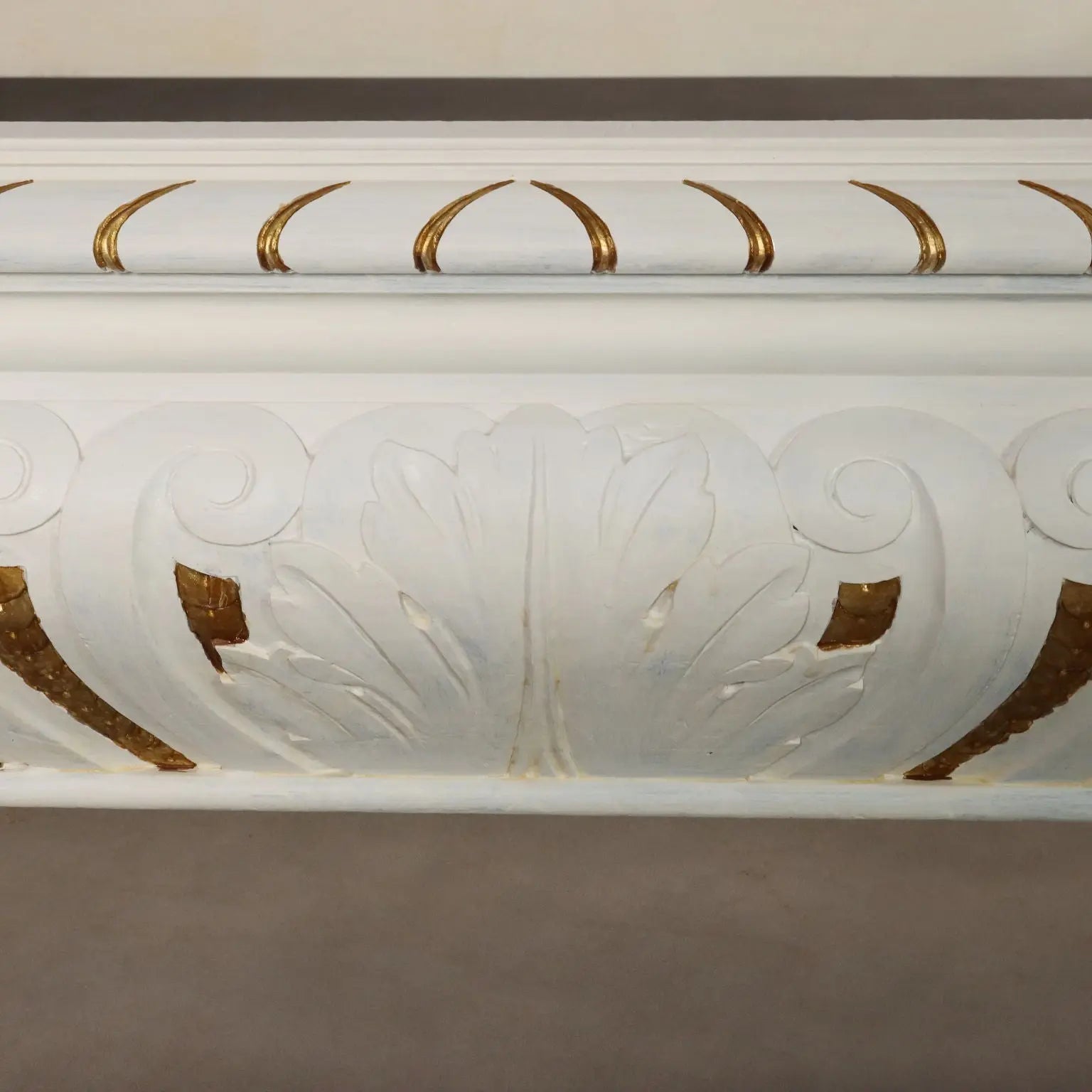 Poplar Bed in Neo-Renaissance Style - Mid 20th Century